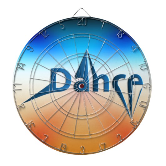 Tanz Dartscheibe (vorne)