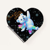 Tanz dein eigenes Tanz-Notizbuch Notizblock (Vorderseite)