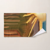 Tanz der Abstrakten Kakteen Südwest Badhandtuch Set (Handtuch)