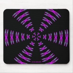 Tanz der Amethyst Engel Mousepad