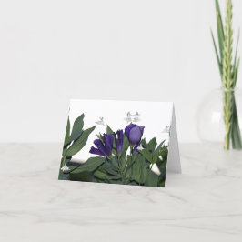 Tanz der blauen Schattenfairies Karte