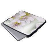 Tanz der Blume Laptopschutzhülle (Vorne Knopf)