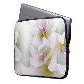 Tanz der Blume Laptopschutzhülle (Vorderseite Links)
