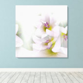 Tanz der Blume Leinwanddruck (Insitu (Holzboden))