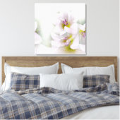 Tanz der Blume Leinwanddruck (Insitu (Schlafzimmer))