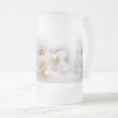 Tanz der Blume Mattglas Bierglas (VorderseiteRechts)