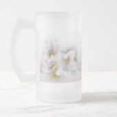 Tanz der Blume Mattglas Bierglas (Links)