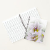 Tanz der Blume Notizblock (Innenseite)