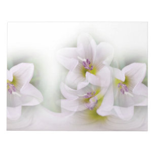 Tanz der Blume Notizblock