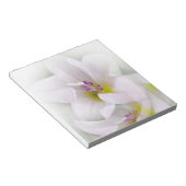 Tanz der Blume Notizblock (angewinkelt)