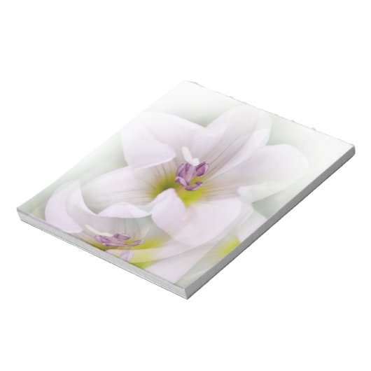 Tanz der Blume Notizblock (Rotiert)