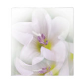Tanz der Blume Notizblock (Vorderseite)