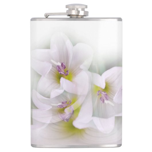 Tanz der Blumen Flachmann (Vorderseite)