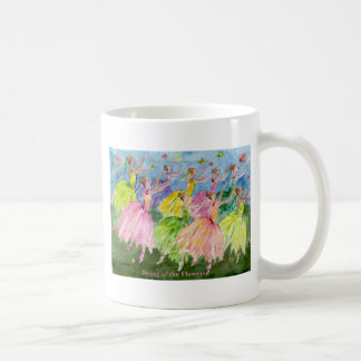 Tanz der Blumen Kaffeetasse