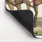 Tanz der Caroline-Inselbewohner, überziehen 22 von Mousepad (Ecke)