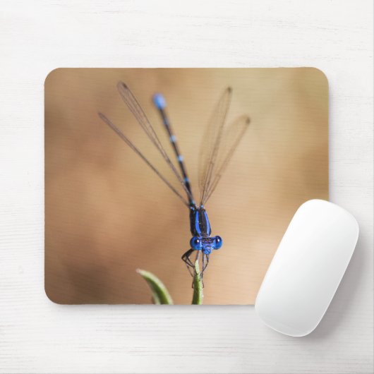 Tanz der Damselfly Mousepad (Mit Mouse)