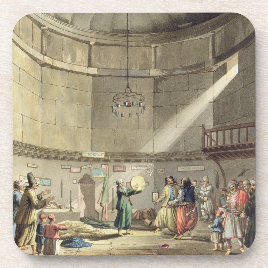 Tanz der Derwische, überziehen 3 von Teil 1 von Getränkeuntersetzer (Vorderseite)