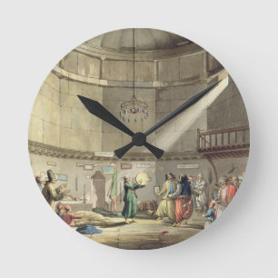 Tanz der Derwische, überziehen 3 von Teil 1 von Runde Wanduhr