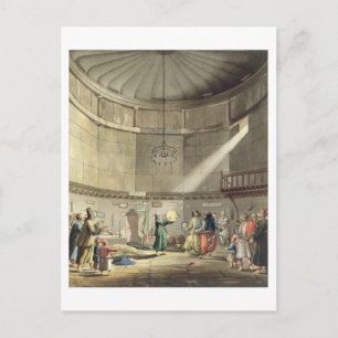 Tanz der Derwisken, Platte 3 aus Teil 1 von 'Vi Postkarte