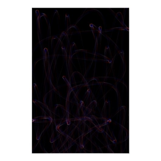 Tanz der Dimensionen Poster (Vorderseite)