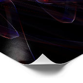 Tanz der Dimensionen Poster (Ecke)