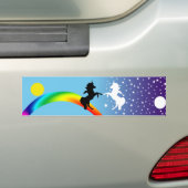 Tanz der Einhörner Autoaufkleber (Auf Auto)