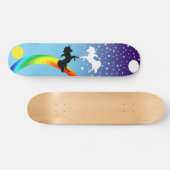 "Tanz der Einhörner" Skateboard (Horizontal)