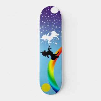 "Tanz der Einhörner" Skateboard