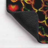 Tanz der Erdbeerengel Mousepad (Ecke)