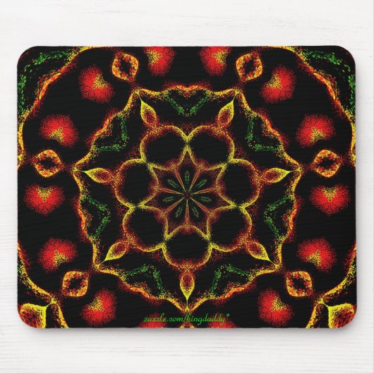 Tanz der Erdbeerengel Mousepad (Vorne)