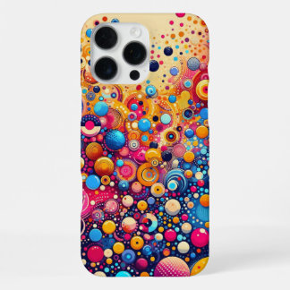 Tanz der Farben: Dynamische und auffallende abstra iPhone 16 Pro Max Hülle