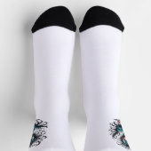 Tanz der Federn Socken (Oben)