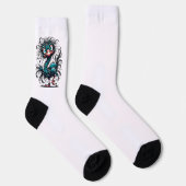 Tanz der Federn Socken (Rechts)