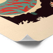 Tanz der Fee. Poster (Ecke)