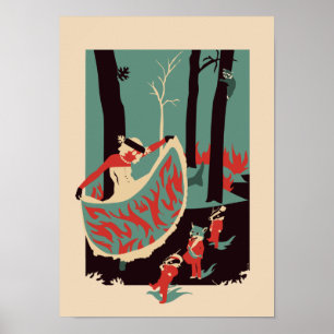 Tanz der Fee. Poster