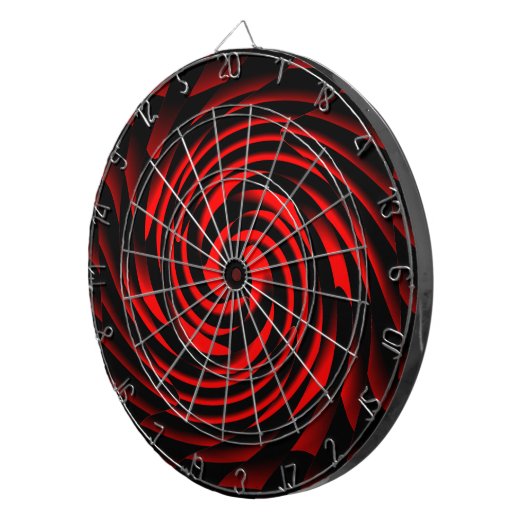 Tanz der Feuerelemente Dartscheibe (Vorderseite rechts)