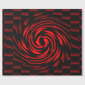 Tanz der Feuerelemente Geschenkpapier (Flach)