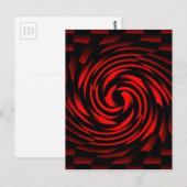 Tanz der Feuerelemente Postkarte (Vorne/Hinten)