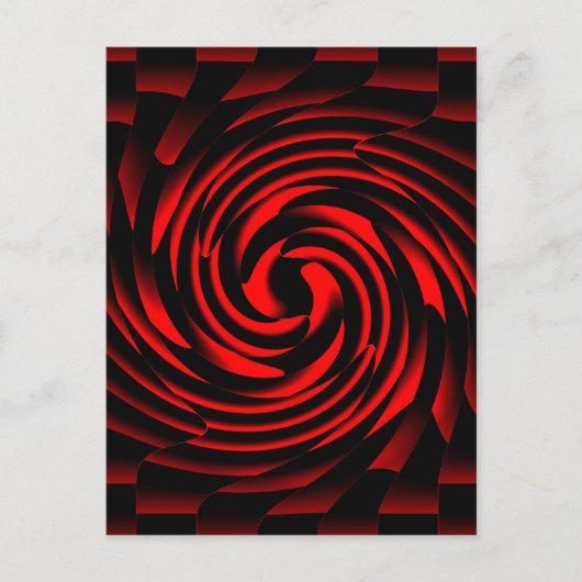Tanz der Feuerelemente Postkarte (Vorderseite)