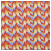 Tanz der Flammen Stoff (Muster)