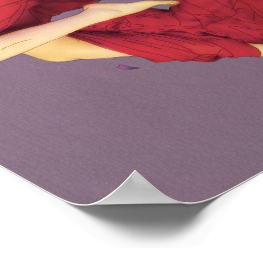 Tanz der Freude Poster (Ecke)