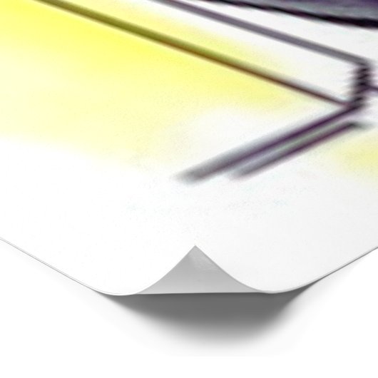 Tanz der Freude Poster (Ecke)