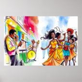 Tanz der Freude Poster (Vorne)