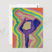 Tanz der Freude Postkarte (Vorne/Hinten)