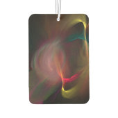 Tanz der Göttlichkeit abstrakte Kunst Autolufterfrischer (Rückseite)