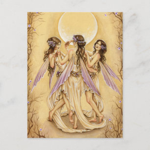 Tanz der Graces Postkarte