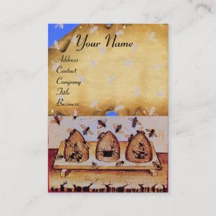 TANZ DER HONEY BIES MIT VIER ELEMENTEN VISITENKARTE