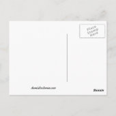 Tanz der Krane Postkarte (Rückseite)