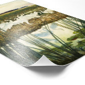 Tanz der Kraniche von N. C. Wyeth Fotodruck (Ecke)