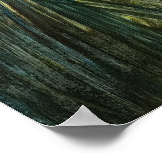 Tanz der Kraniche von N. C. Wyeth Poster (Ecke)